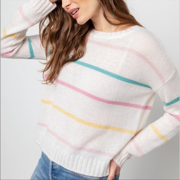 Rails Perci Sorbet Stripe Sweater - Picture 16 of 16